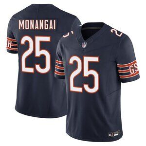 Mens or Youths Kids Select Kyle Monangai Vapor Navy Stitched Jersey